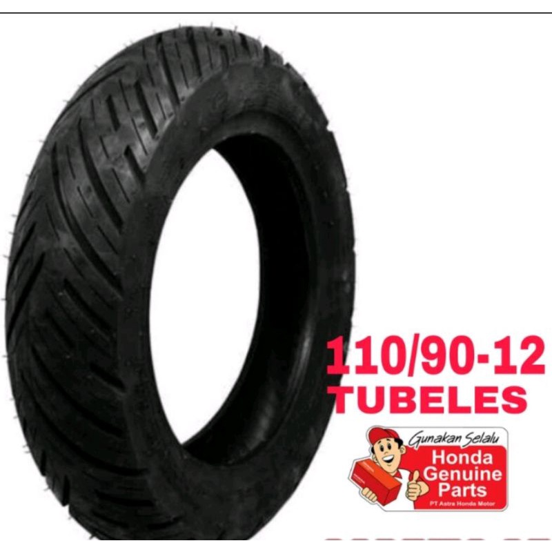 Ban blakang belakang Honda scoopy led  ring 12