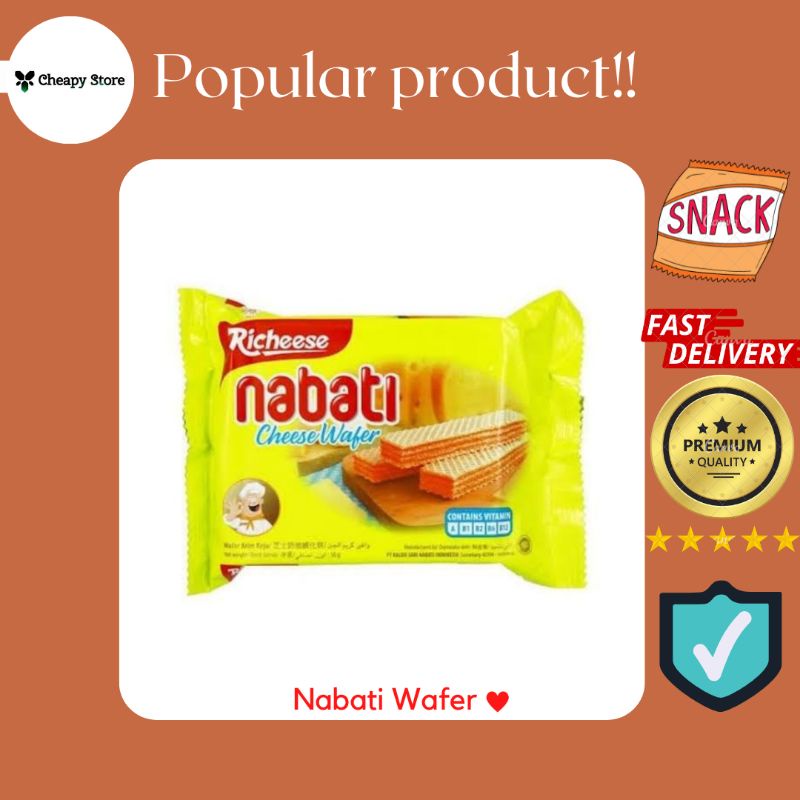 

Nabati Wafer 46gr