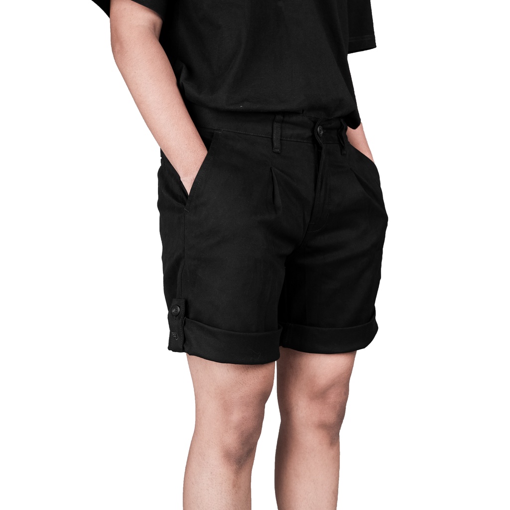 Gozeal | Shortpants Roll Up | Jackson Black