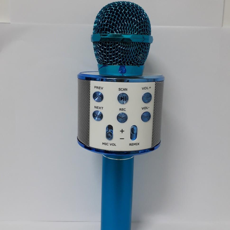 [KODE PRODUK IVPFC3746] Mix Ws 858 Portabel Bluetooth Wireless - Mik ws 858 portabel- Mic bluetooth