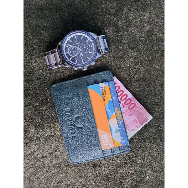 Dompet Kulit Dompet Kartu Dompet Handmade