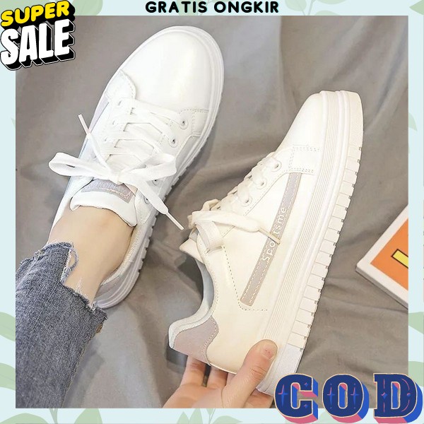 Snekaers Wanita Murah Sepatu Sr Wanita Kekinian Sepatu Sneakers Cewek Import Sneker Wanita Murah Sep