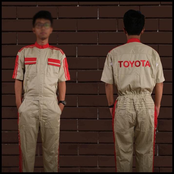 Seragam Wearpack Toyota