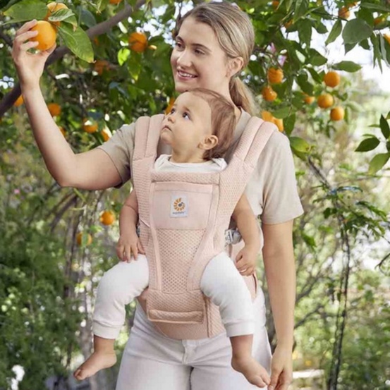 Ergobaby Alta Hipseat Carrier - Ergo Baby Original Gendongan Anak Bayi Baby Carrier Hipseat Dudukan