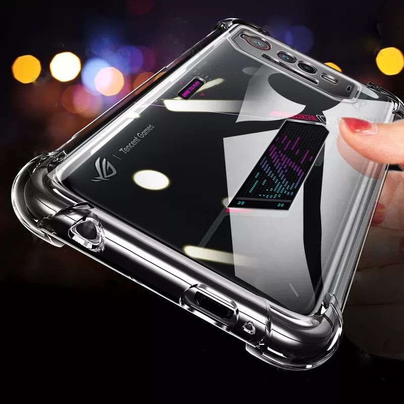 Soft Case Silikon Asus ROG Phone 6 ROG Phone 6 Pro Bening Transparant Airbag Anti Crack