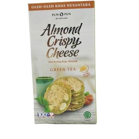 

ㆅZ PunPun Almond Crispy Cheese Greentea READY 2979 ✤