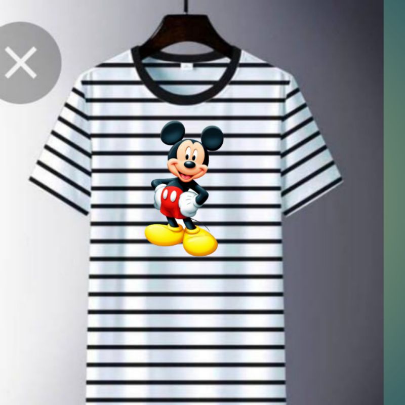 N2-KAOS SALUR COUPLE MICKEYMOUSE DEWASA DAN ANAK