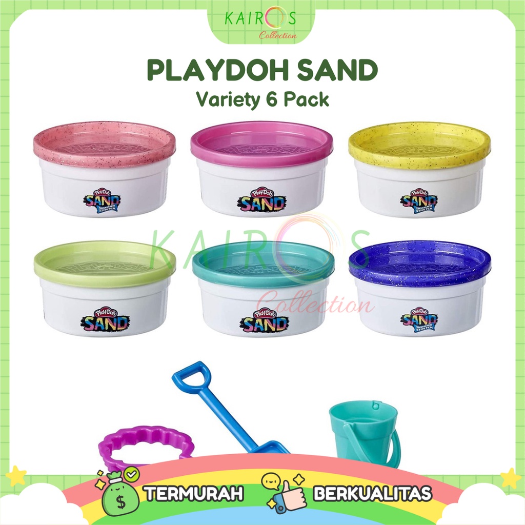 PlayDoh Sand Variety 6 Pack