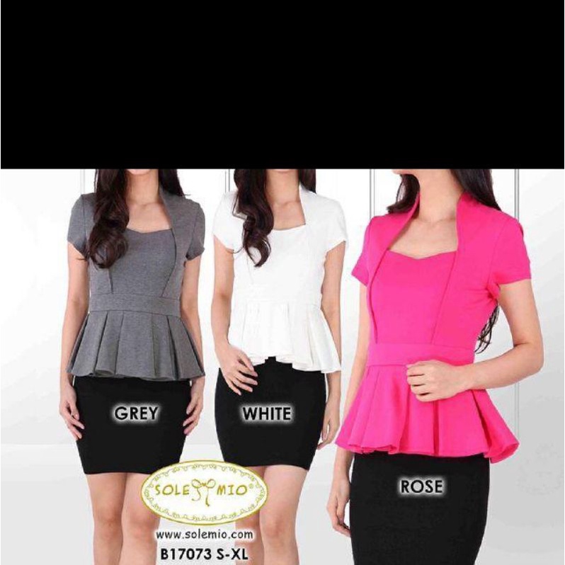 Atasan SOLEMIO B17073