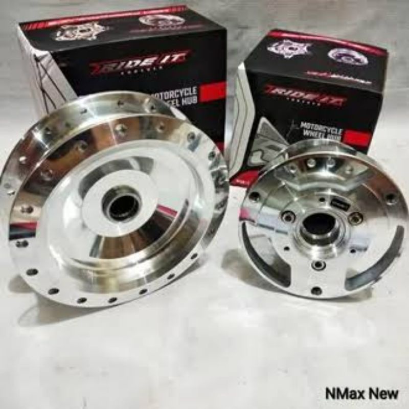Tromol Ride It Depan Belakang 1set Nmax new Nmax Lama krum Original ride it