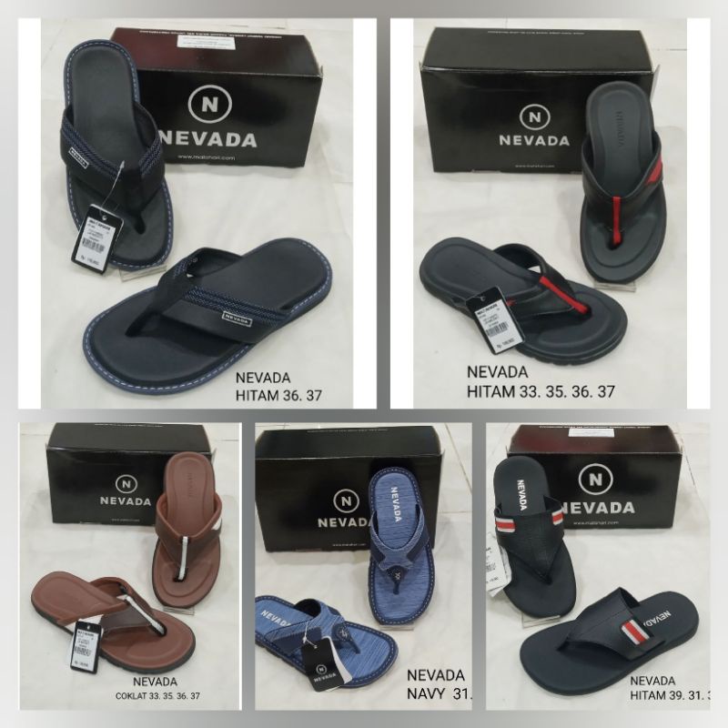 Sandal Anak Cowok Nevada Ori