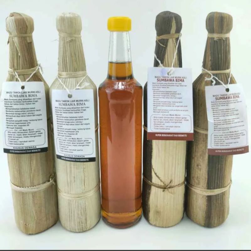 

madu Sumbawa asli