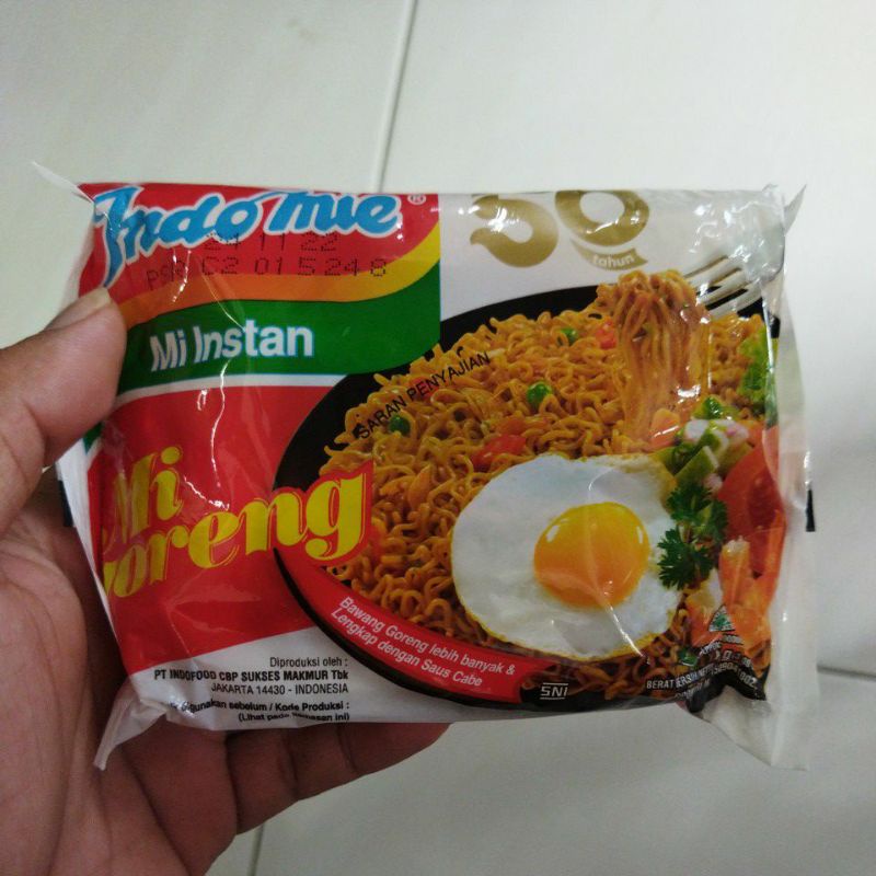 

Indomie mie goreng
