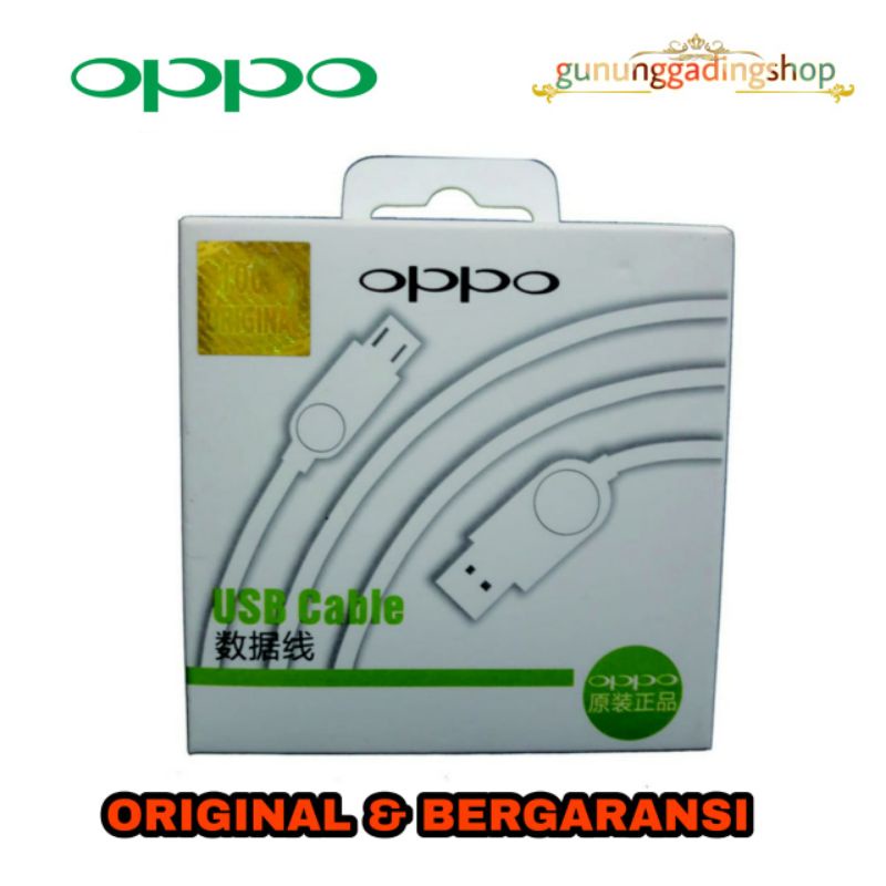 KABEL DATA ORIGINAL OPPO A37 A57 A39 A71 NEO 7 F3 MIRROR 5
