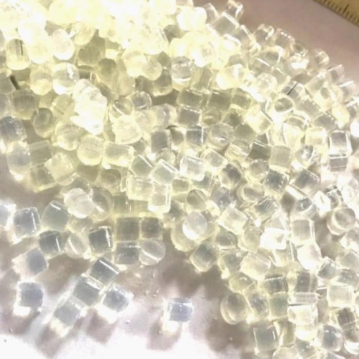 

Lem Biji Hot Melt Crystal Bahan Mesin Lem Panas HVS Dan Art Paper