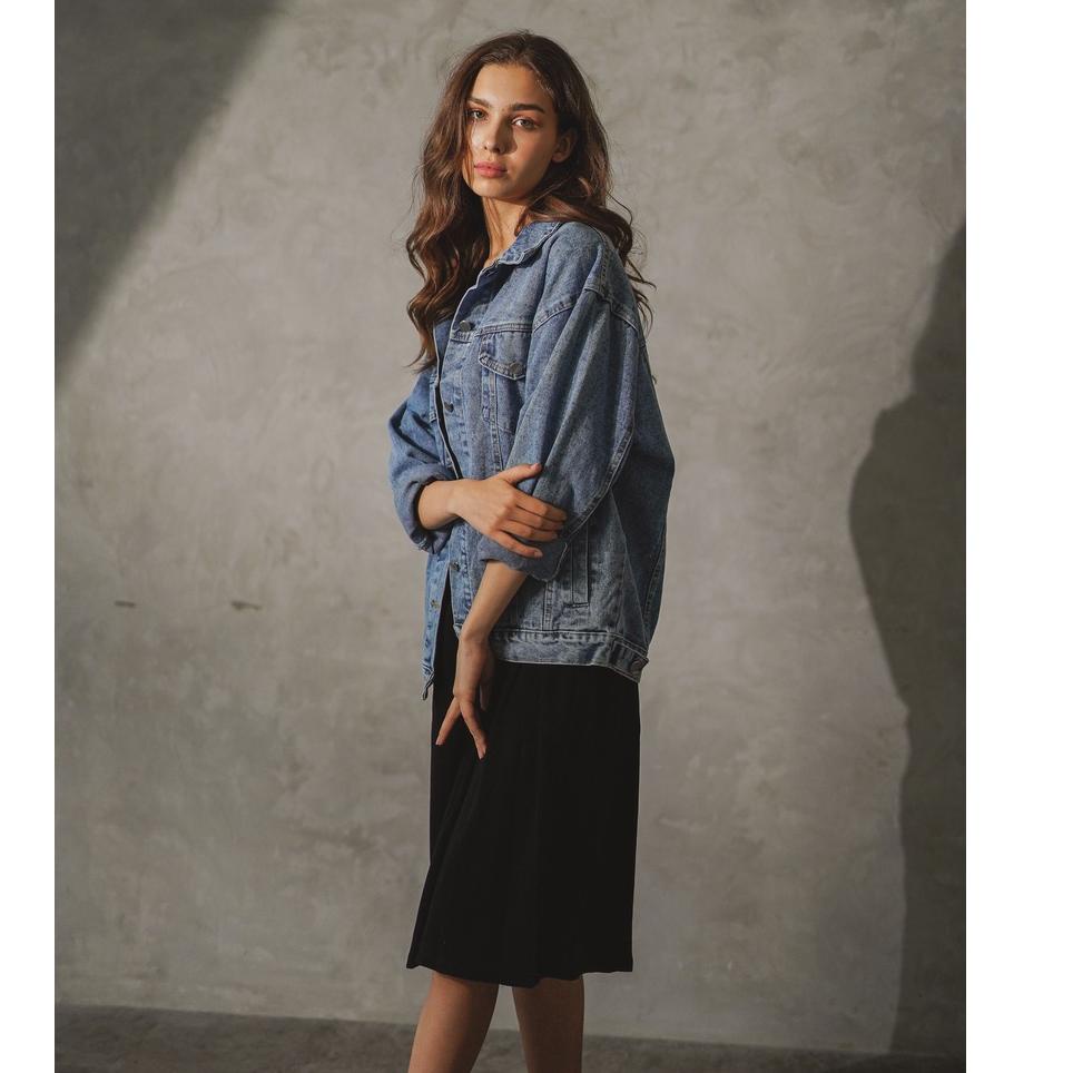 Rekomendasi This Is April Jaket Jeans Wanita Pierro Jackets Denim – 180517