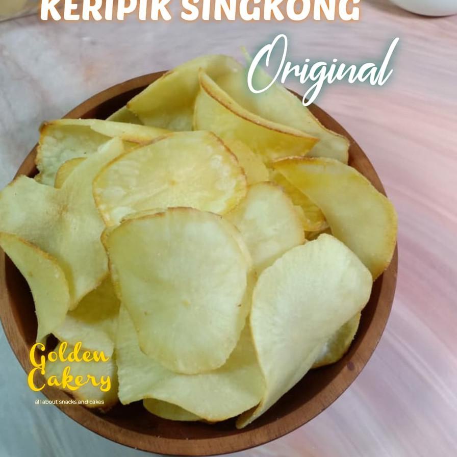 

Discount Today Keripik Singkong Original Ori Gurih Asin - 500 gr !!