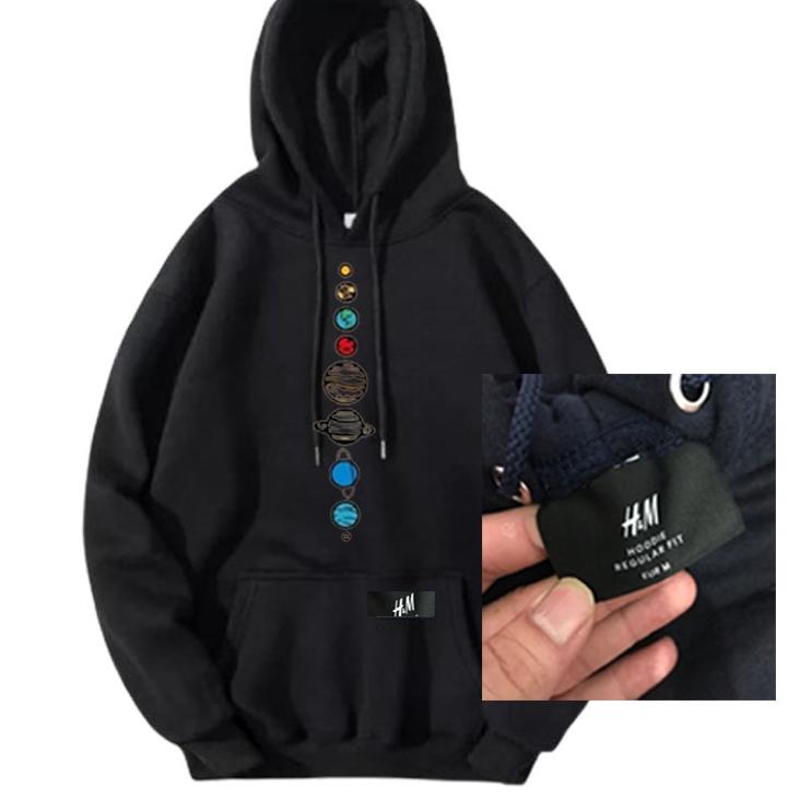 Big Sale Jaket Hoodie NASA H&M Planet Original Usa / Sweater Hoodie NASA Tata Surya Pria Wanita
