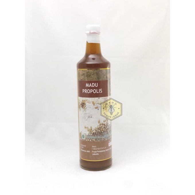 

[COD] Madu Propolis 900gr - Madu Kebon Jeruk [COD]