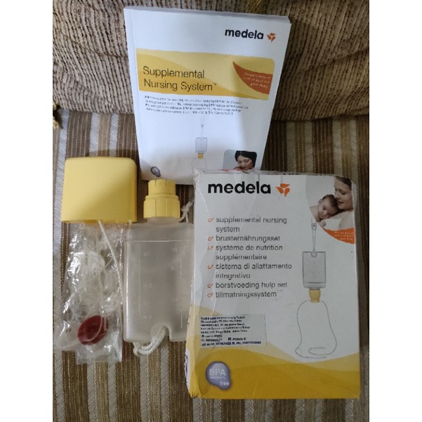 preloved  medela SNS