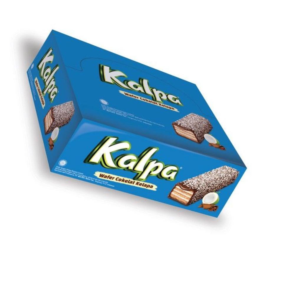 

Original Kalpa Wafer Coklat Kelapa 1 Box Isi 12 Pcs @24gr serbuuu !