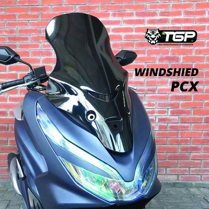 Visor TGP PCX 150 lokal windshield pcx Winsil pcx lokal