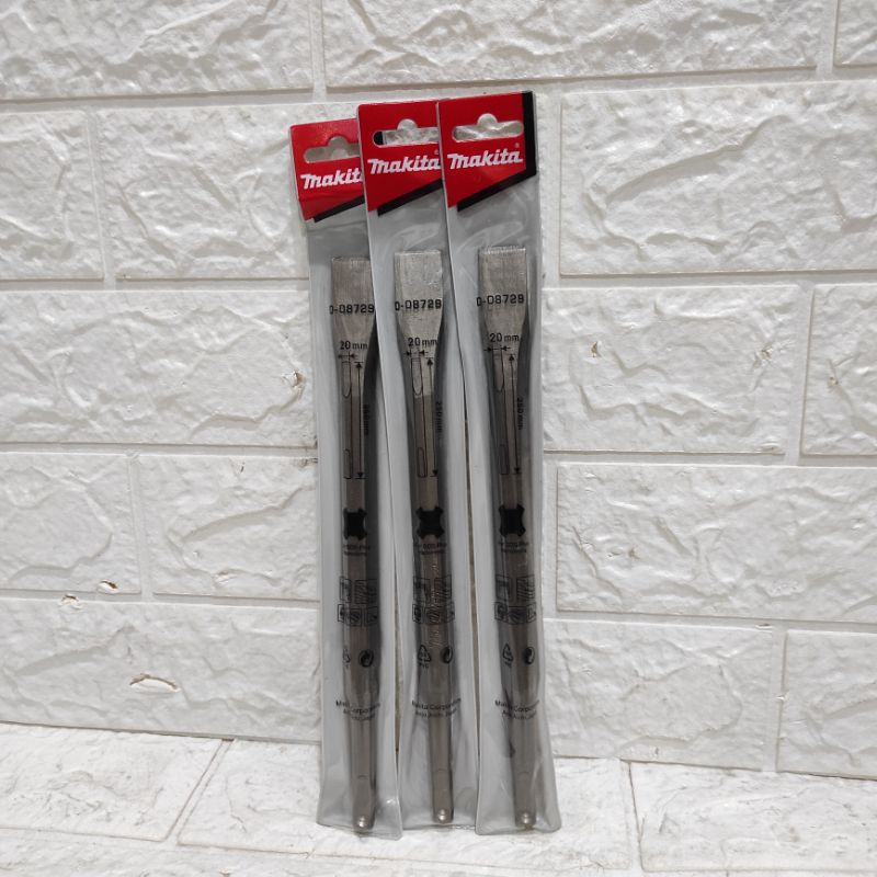 Makita Mata Bobok Sds Plus Flat Chisel Hr2470 Mata Bobok Gepeng Tipe Sds Plus