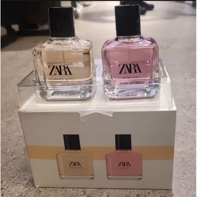 Parfum Original Zara Gourmand Addict + Zara Ultra Juicy 100ml - Parfum Wanita