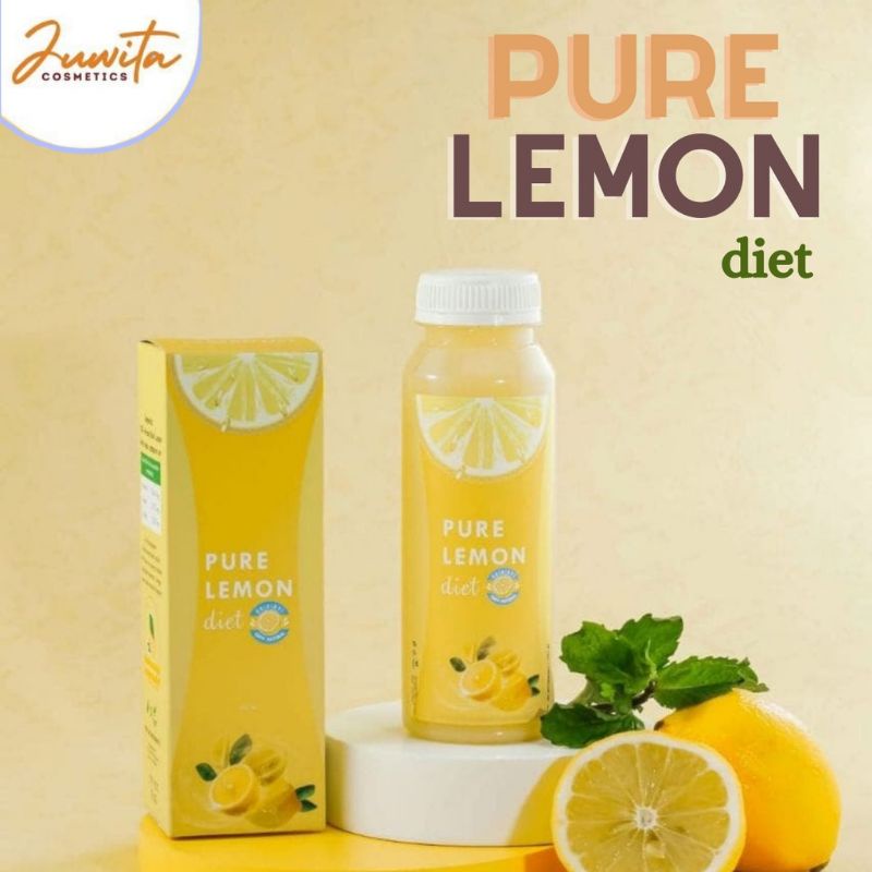 

lemon pure diet herbalove / sari lemon asli segar herbal pelangsing BPOM 250 ml