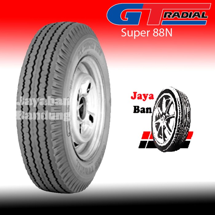 GT Radial Super 7.00 R14 8PR Ban Mobil L300 APV Angkutan Box Pick Up