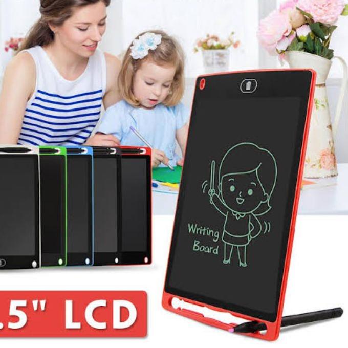 

GRATIS ONGKIR✅PAPAN TULIS LCD Writing Tablet / writting pad / tablet / Drawing pad 8.5"|SQ2