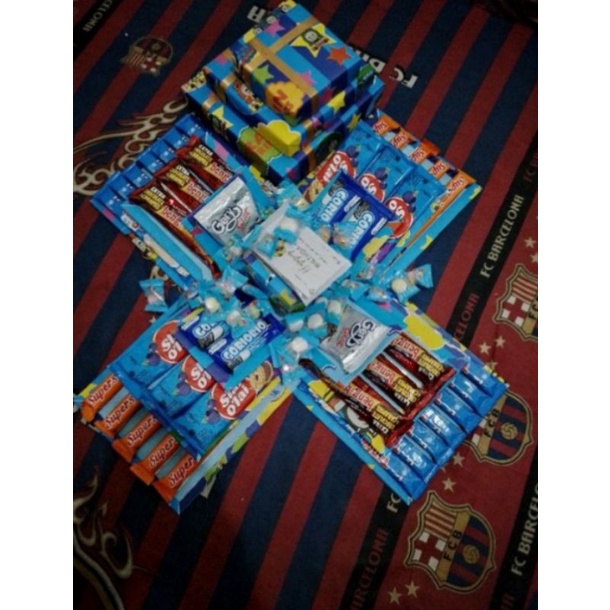 

SNACK BOX (ADA UANG TARIK) KADO UNIK