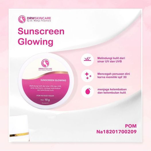 Sunscreen Glowing Drw skincare