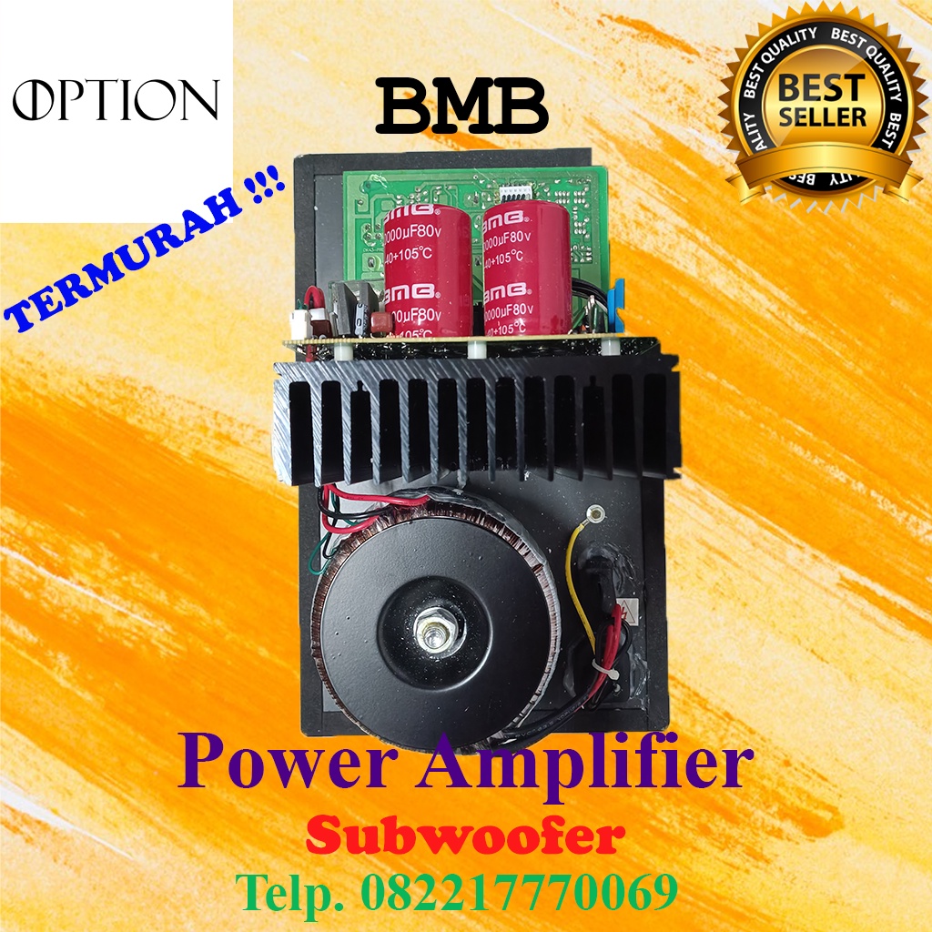 Power Amplifier BMB Subwoofer Original