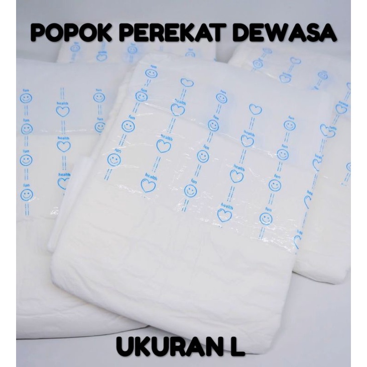 POPOK DEWASA Size L. Diapers / Popok Perekat Dewasa