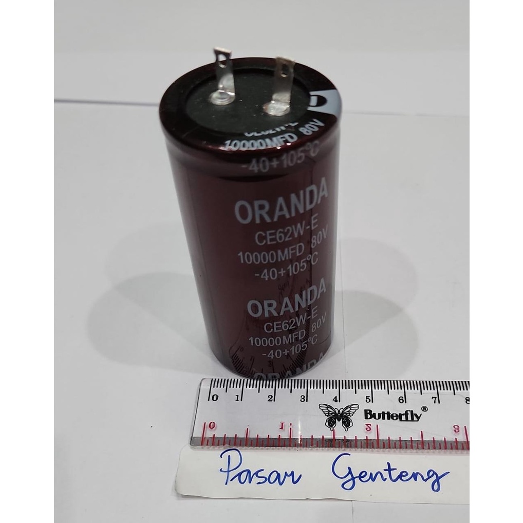 elco Oranda 10000mf 80v dan 100v