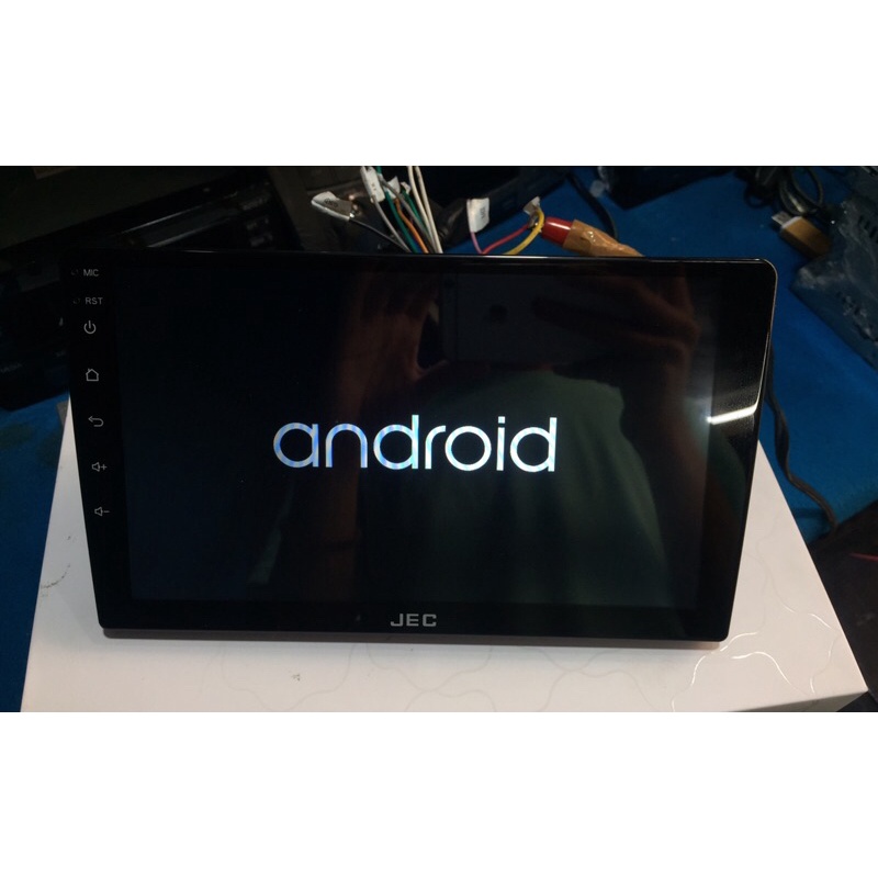 Head unit android 9 inch JEC