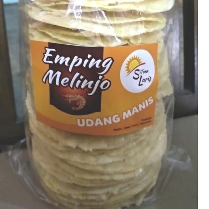 

READY ✅Emping Melinjo (Gnemon) Lebar MENTAH, tersedia 3 varian rasa, diameter 10 cm mentah|RA5