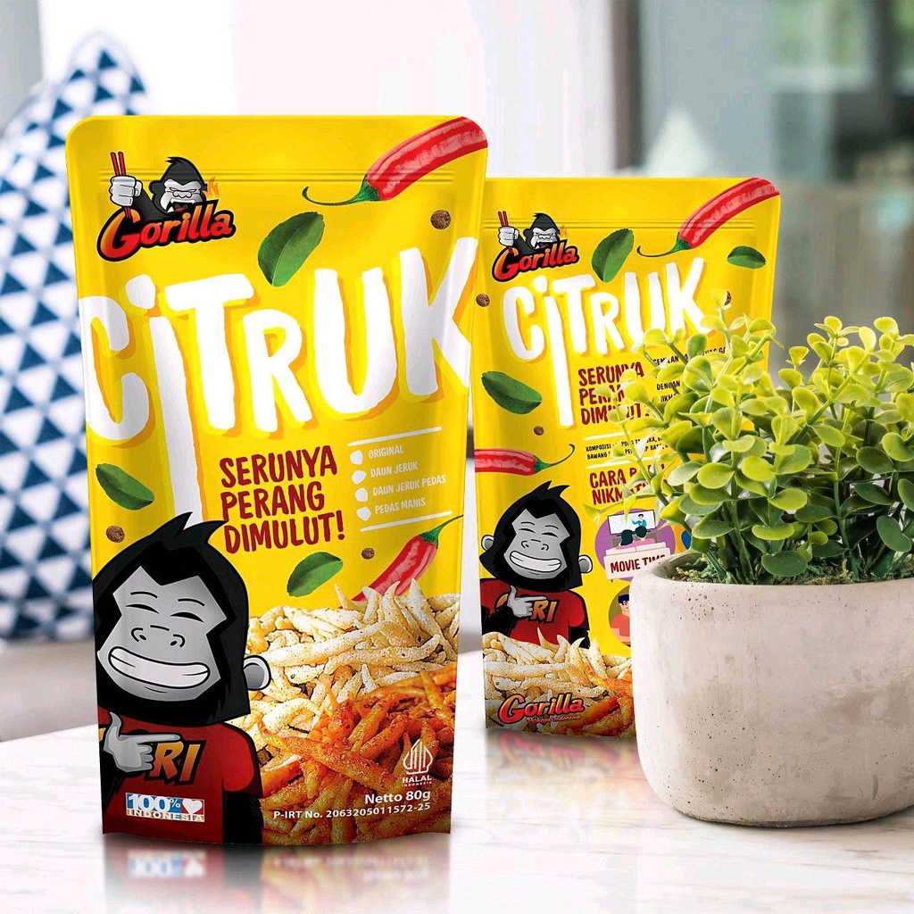

Gorilla Citruk Aci Ngagetruk 80gr