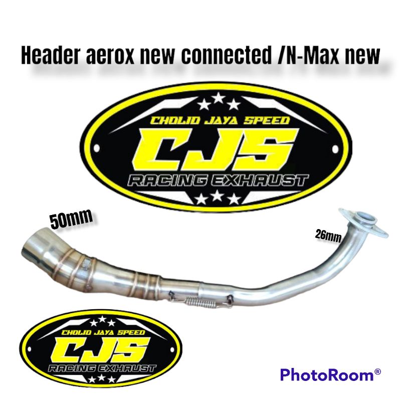 Leher aerox new connected N-MAX new connected dm 50mm