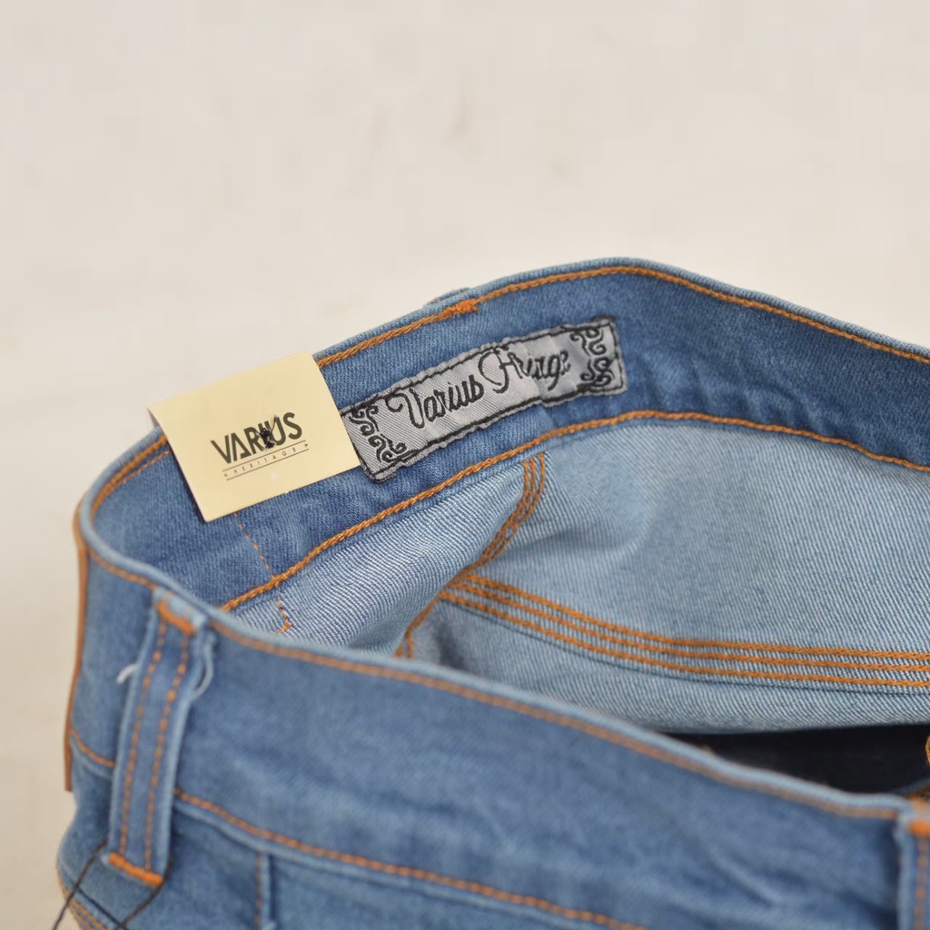 Varius Celana Jeans Pria Bioblitz Jumbo 35 - 42