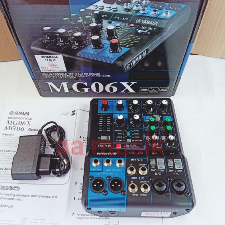 Order--MIXER YAMAHA MG06X yamaha mg 06 x