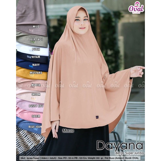 DAYANA KHIMAR BY OVAL