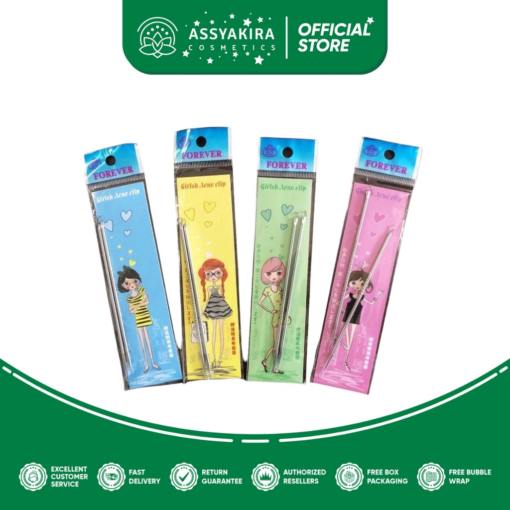 Jarum Jerawat | Pencetan komedo | Alat jerawat | Sendok Una