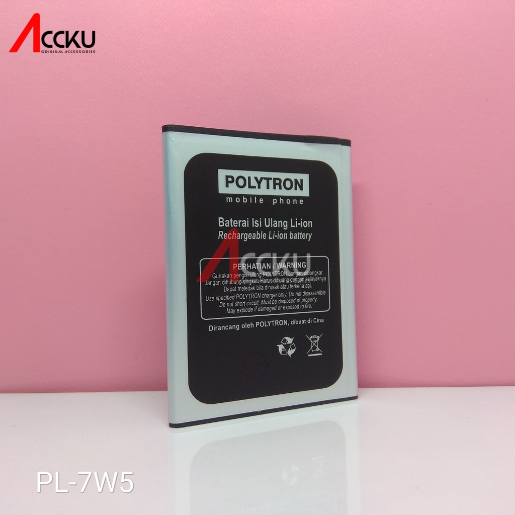 PL-7W5 / ZAP 6 Cleo 4G 500PL-7W5 99%BateraiPolytronZAP 6 Cleo 4GBatteryPolytronPL-7W5Battery Baterai BatrePolytron500 Polytron ZAP6 Cleo 4G Polytron PL7W5