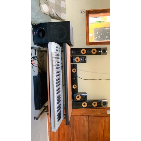 Speaker Home Theater 5.1 Merek LG