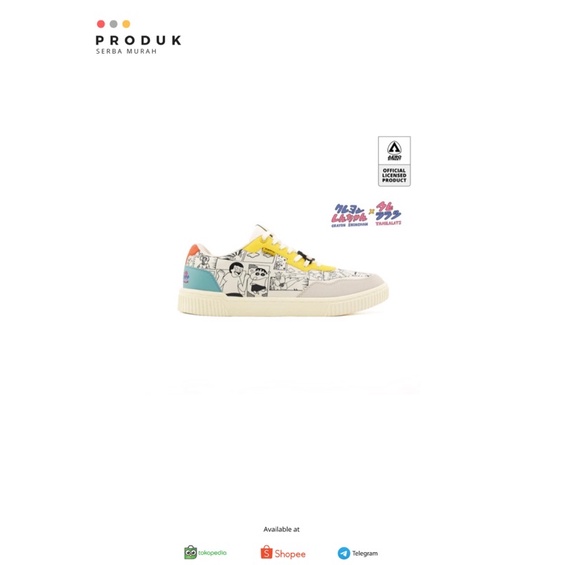 TERMURAH Aerostreet X Shinchan X Tahilalat