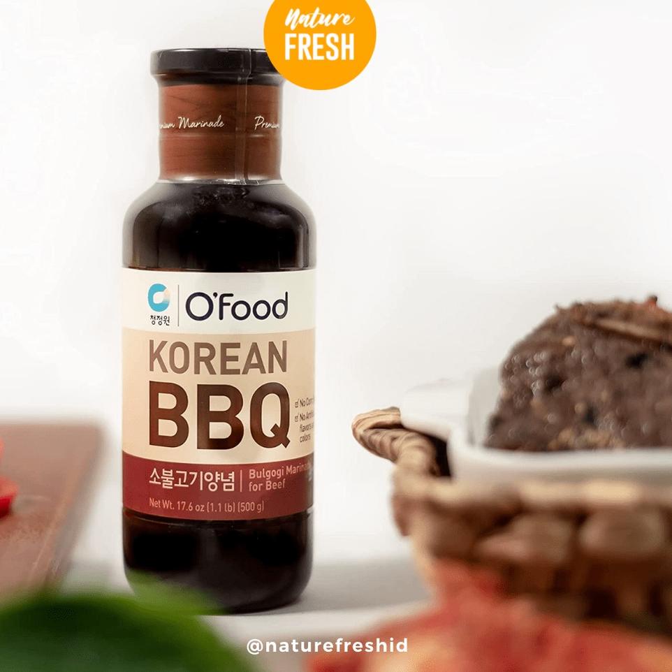 

Baru--Chung Jung One BBQ Sauce Beef Bulgogi / Galbi Marinade Sauce