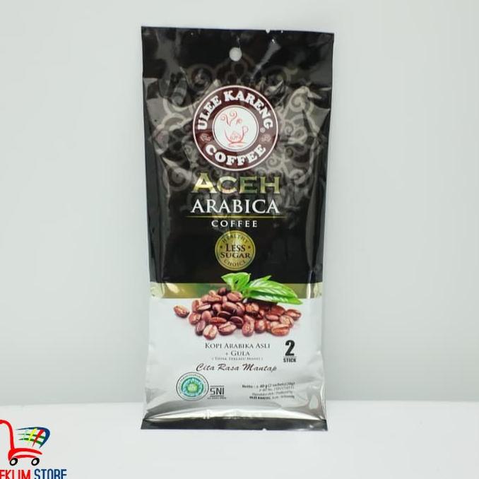 

favorit] Kopi Arabica Less Sugar Ulee Kareng 25 gram