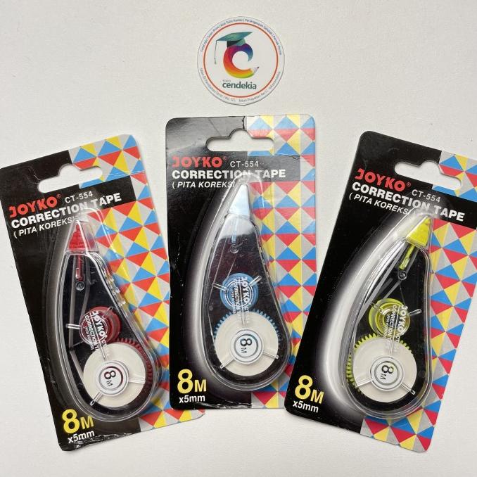 

/////] Correction Tape Tip-ex Kertas JOYKO CT-554